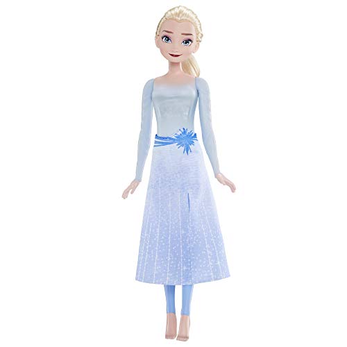 Frozen Elsa Luz en el Agua 2 de Disney, Juguete Que se Ilumina en el Agua para niñas a Partir de 3 años
