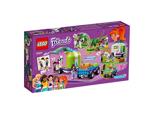 LEGO Friends 41371 La remorque a Chevaux de MIA