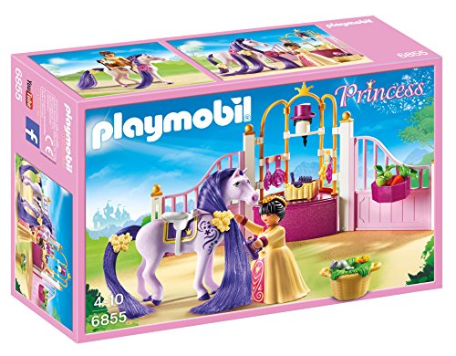 Playmobil - Establo del Caballo Real (6855)