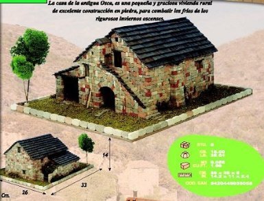 CUIT 3.605 - Casa Rural de Huesca, Multicolor