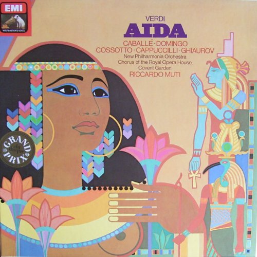 Verdi: Aida (Gesamtaufnahme, italienisch) [Vinyl Box-Set]