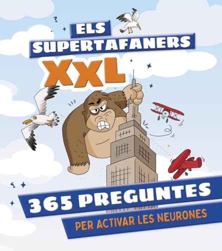 Els Supertafaners XXL. 365 preguntes per activar les neurones (VOX - Infantil / Juvenil - Català - A partir de 5/6 anys - Els Supertafaners)
